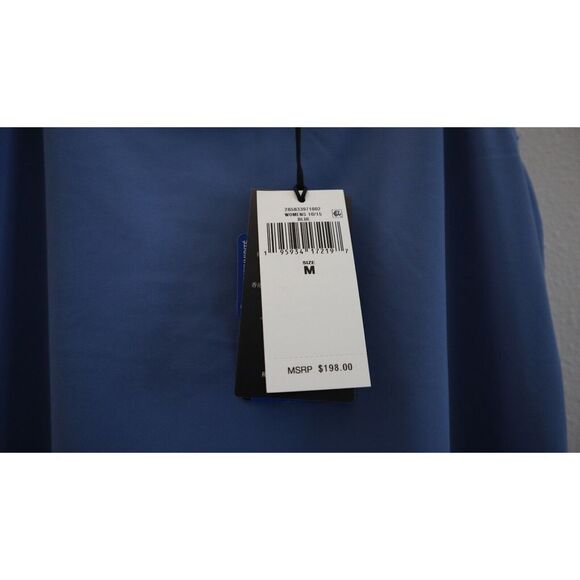Ralph Lauren RLX Women Sz M Blue Racerback Athletic Golf/Tennis Skort Dress $198 - Picture 5 of 15